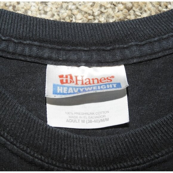 Vintage Y2K Breaking Benjamin Grunge Tee T-Shirt Rare Print Size Medium - Picture 3 of 5